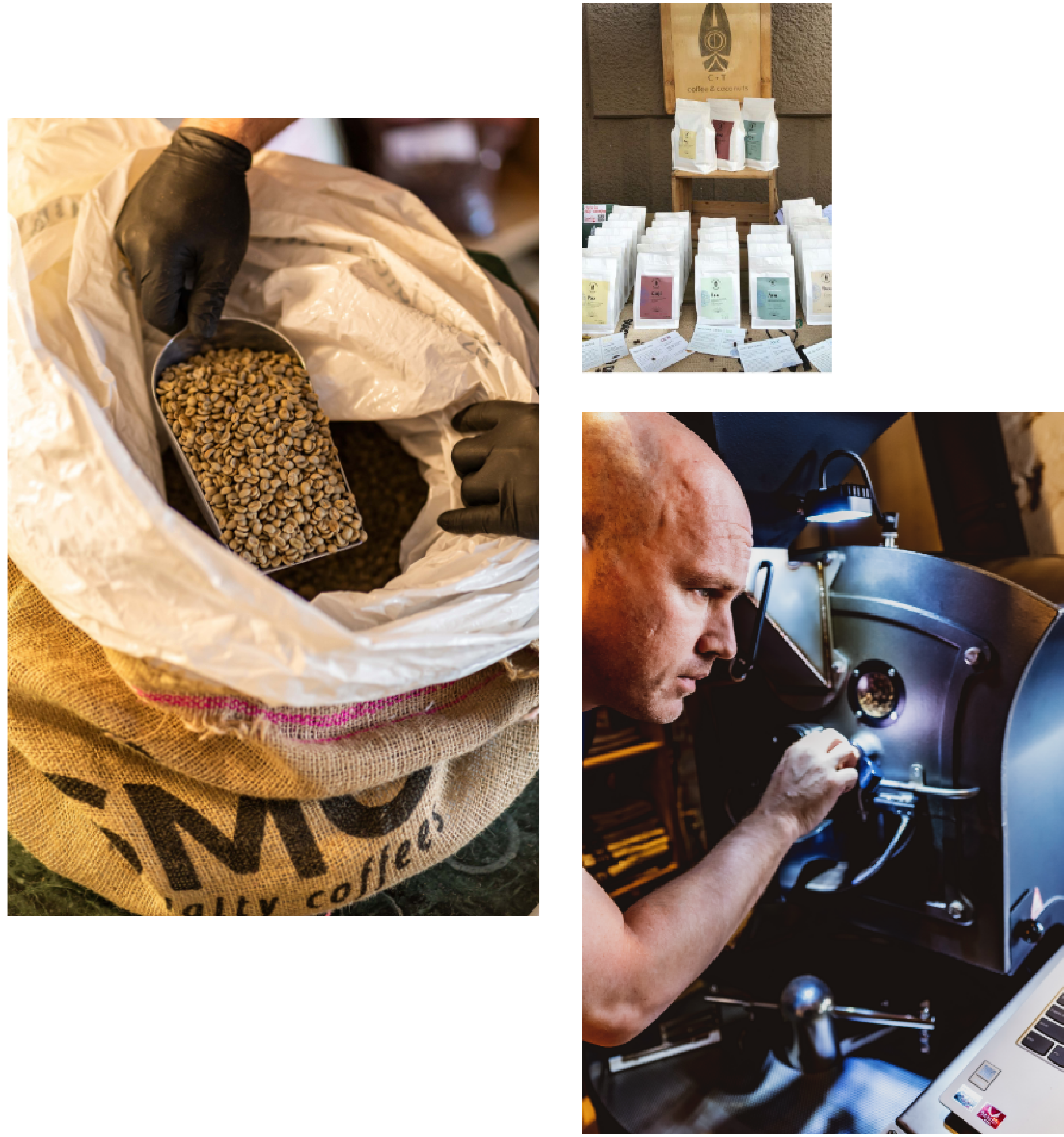 Pictures of the roastery